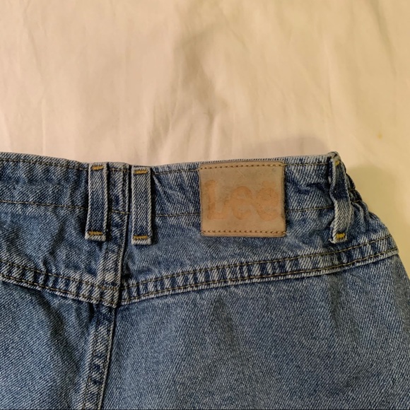 Synched High Waist Lee Shorts 💜 - Picture 5 of 5